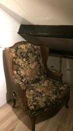 Stoel oorfauteuil, Ophalen, Gebruikt, Overige kleuren, Hout