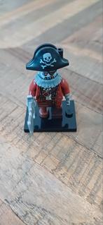 Lego CMF Series 14 Zombie Pirate Captain col14-2, Ophalen of Verzenden, Zo goed als nieuw