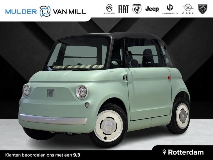 Fiat Topolino EV 100% ELEKTRISCH | DIRECT UIT VOORRAAD LEVER, Auto's, Fiat, Bedrijf, Te koop, Overige modellen, LED verlichting