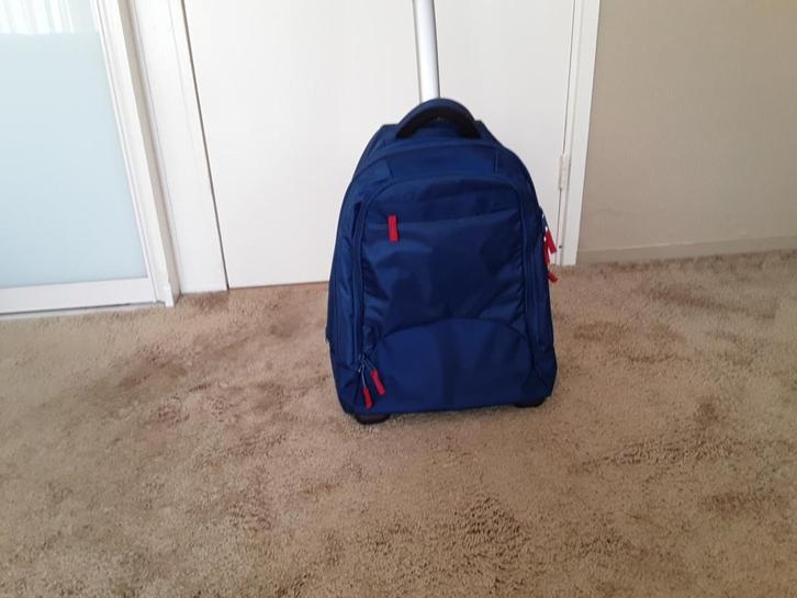 Luxe uitgevoerde rugtas trolley., Sieraden, Tassen en Uiterlijk, Tassen | Rugtassen, Zo goed als nieuw, Overige merken, Ophalen of Verzenden