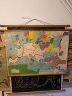 Vinitage schoolplaat geschiedenis, Ophalen, Geschiedenis