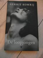 Gerrit Komrij - De Loopjongen, Boeken, Gelezen, Gerrit Komrij, Ophalen of Verzenden, Nederland