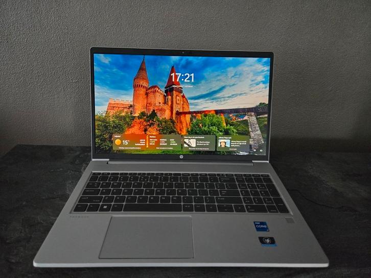 Hp probook 450 G9 i7 12de gen 16gb ram 500gb ssd 15.6inch, Computers en Software, Windows Laptops, Zo goed als nieuw, 15 inch