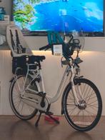 E-bike STELLA Fiore, moederfiets met garantie en accutestrap, 2 zitjes, Stella@stella.nl, Zo goed als nieuw, 2161jl