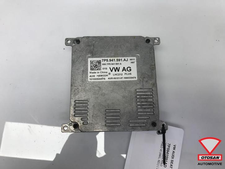 VW Audi Seat Skoda Koplamp LED Module 7P5941591Aj, Auto-onderdelen, Verlichting, Volkswagen, Gebruikt, Ophalen of Verzenden