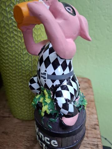 Rince Cochon bier zeldzaam pub figuur beschikbaar voor biedingen