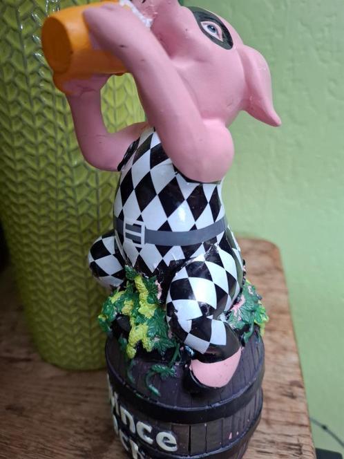 Rince Cochon bier zeldzaam pub figuur, Verzamelen, Biermerken, Nieuw, Overige typen, Overige merken, Ophalen of Verzenden