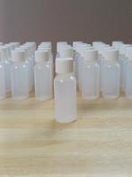 Kunststof flesjes met schroefdop, 10 ml, 45 stuks, Ophalen of Verzenden, Nieuw