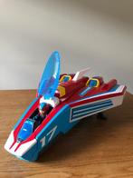 Paw Patrol Mighty Pups Supersonic Jet, Kinderen en Baby's, Speelgoed | Speelgoedvoertuigen, Gebruikt, Ophalen of Verzenden