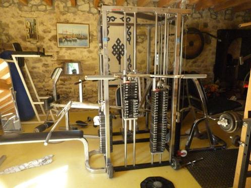 Paramount Multi Workout Station, Sport en Fitness, Fitnessmaterialen, Gebruikt, Overige typen, Armen, Benen, Borst, Buik, Rug
