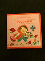 mijn sprookjes voelboek Roodkapje - ZGAN!, Ophalen of Verzenden, Zo goed als nieuw, 3 tot 4 jaar