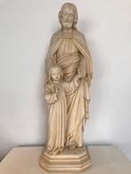 Kerkbeeld heilige Jozef (84 cm), Antiek en Kunst, Antiek | Religie, Ophalen