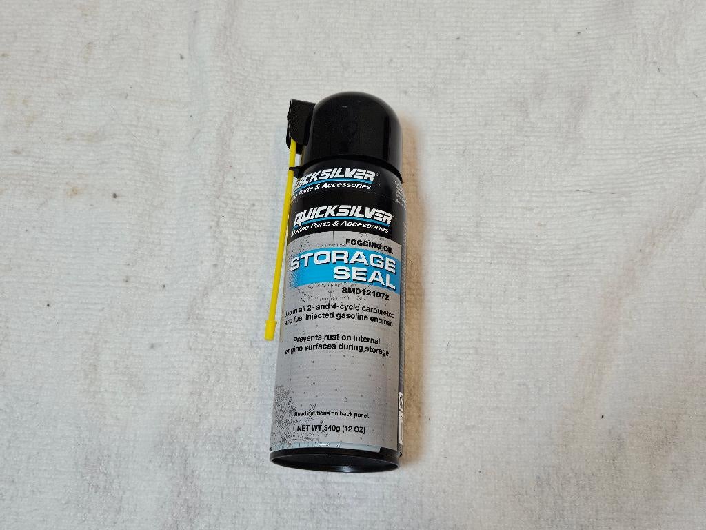 Quicksilver fogging oil – conserveren buitenboordmotor, Ophalen of Verzenden, Nieuw, Motor en Techniek