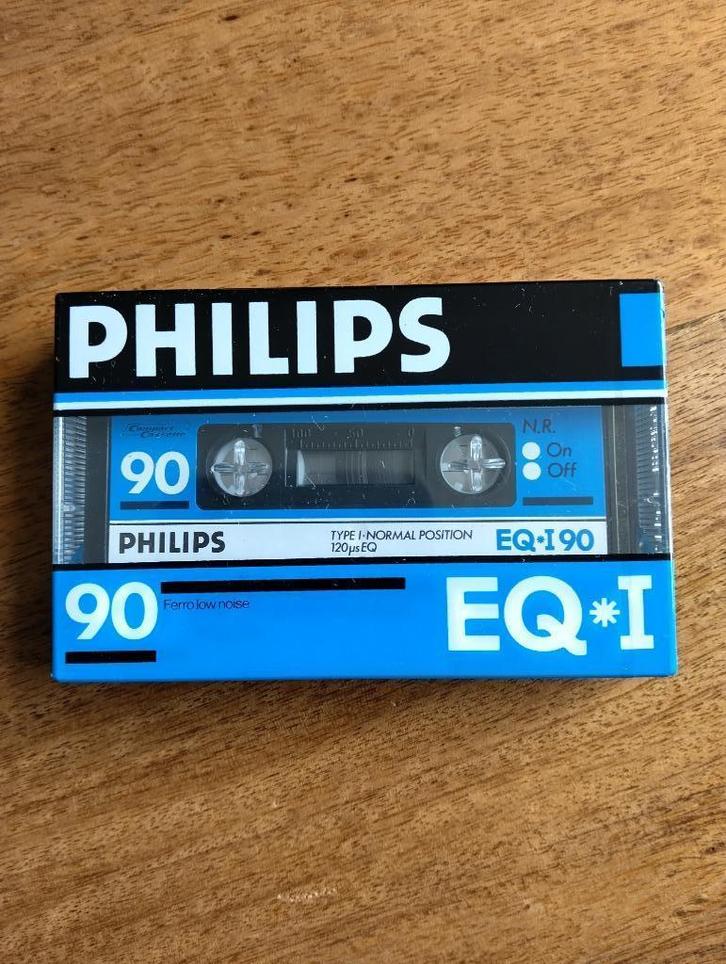 PHILIPS EQ-I 90 / Philips EQ*I 90 / NOS / Sealed, Cd's en Dvd's, Cassettebandjes, Nieuw in verpakking, Onbespeeld, Overige genres