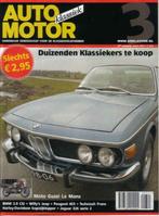 AMK 3 2003 : BMW 3.0 CSi - Peugeot 403 - Jaguar XJ6 - Willys, Gelezen, Ophalen of Verzenden, Auto Motor Klassiek, Algemeen