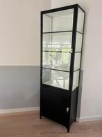 Industriële vitrinekast, Huis en Inrichting, Kasten | Vitrinekasten, Ophalen, 50 tot 100 cm, 150 tot 200 cm, 25 tot 50 cm