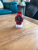 Casio G-shock GA100 Rood, Ophalen of Verzenden, Zo goed als nieuw