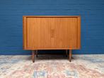 Vintage LPkast, jaren 60, Ophalen, Huis en Inrichting