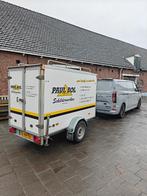 Hapert aanhanger met imperiaal, Ophalen, Zo goed als nieuw