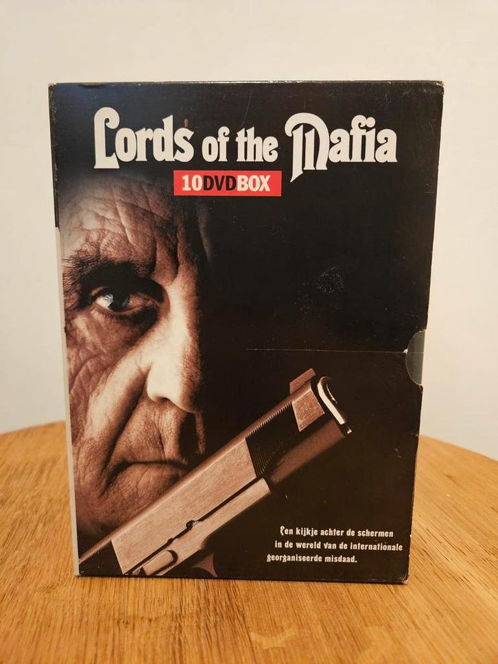 Lords of the Mafia - 10 DVD Boxset, Cd's en Dvd's, Dvd's | Overige Dvd's, Gebruikt, Boxset, Alle leeftijden, Ophalen of Verzenden