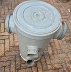 Straatkolk/afvoerput met meerdere uitgangen, Doe-het-zelf en Verbouw, Ophalen, Gebruikt, Minder dan 2 meter, 80 mm of meer