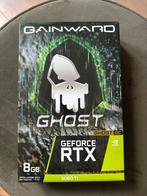 Gainward Geforce RTX 3060 Ti Ghost 8gb, Computers en Software, Videokaarten, GDDR6, PCI-Express 4, Ophalen of Verzenden, Zo goed als nieuw