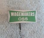 Speldje van WAGENMAKERS  OSS, Verzenden, Gebruikt, Overige onderwerpen
