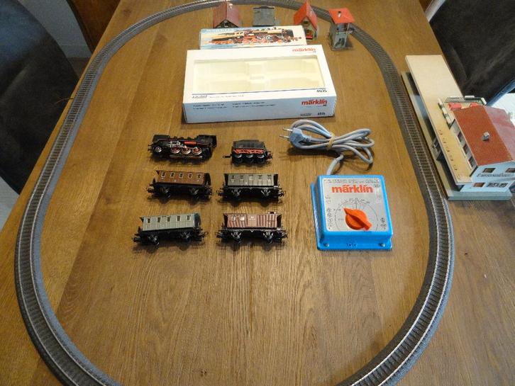 Marklin H0 Treinset 3003 + 4035 + C rails, Hobby en Vrije tijd, Modeltreinen | H0, Gebruikt, Treinset, Wisselstroom, Märklin, Analoog
