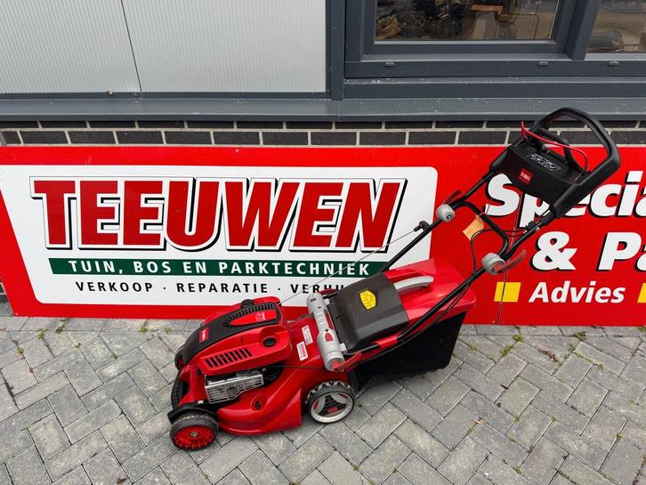 Toro emotion 43 bezine gazonmaaier, Tuin en Terras, Grasmaaiers, Gebruikt, Benzine-grasmaaier, 40 t/m 49 cm, Cirkelmaaier, Opvangzak