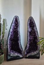 Schitterende Amethist Duo, Verzamelen, Mineralen en Fossielen, Ophalen of Verzenden