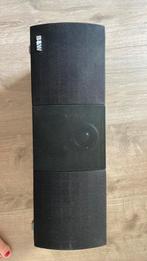 Luisprekers B&W 3 stuks, Ophalen of Verzenden, Zo goed als nieuw, Front, Rear of Stereo speakers, Overige merken