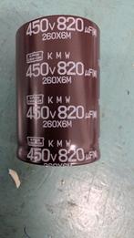 Condensatoren, Hobby en Vrije tijd, Elektronica-componenten, Ophalen of Verzenden, Gebruikt