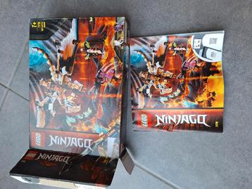 Lege (!) doos en boekje 71718 lego ninjago beschikbaar voor biedingen