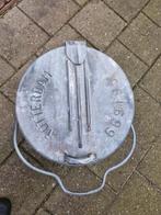Gave zinken prullenbak uit Rotterdam, Ophalen of Verzenden, Zo goed als nieuw