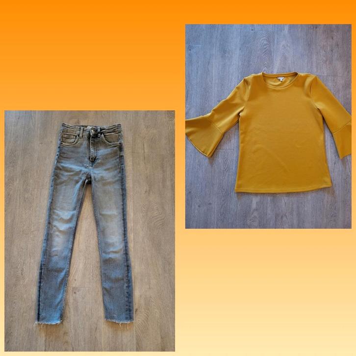Leuke set van Nørrebro/ Zara Maat XS, Kleding | Dames, Dames-kledingpakketten, Zo goed als nieuw, Maat 34 (XS) of kleiner, Ophalen of Verzenden