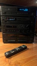 Sony LBT-D105 Stereo Toren Systeem, Audio, Tv en Foto, Stereo-sets, Gebruikt, Cassettedeck, Sony, Losse componenten