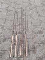 4 x the force 2.75 lb karperhengels, Watersport en Boten, Ophalen, Zo goed als nieuw, Werphengel