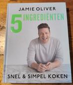 Kookboek Jamie Oliver - 5 ingredienten, Hoofdgerechten, Ophalen of Verzenden, Zo goed als nieuw, Jamie Oliver