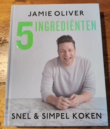 Kookboek Jamie Oliver - 5 ingredienten beschikbaar voor biedingen