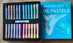 25 oliepastels in morandi kleur, nooit gebruikt, Ophalen of Verzenden, Nieuw, Potlood of Stift