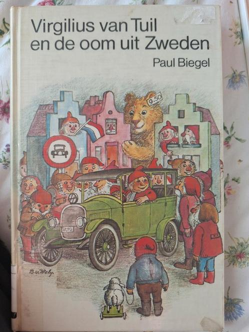 Virgilius van Tuil - Paul Biegel, Boeken, Kinderboeken | Jeugd | onder 10 jaar, Gelezen, Sprookjes, Ophalen of Verzenden