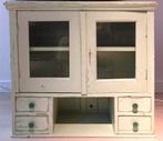 Vintage vitrine kast, Ophalen, Gebruikt, 25 tot 50 cm