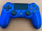 PlayStation 4 controller blauw, Spelcomputers en Games, 1 speler, Ophalen of Verzenden, Vanaf 3 jaar, Info@vincents-games.nl