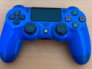 PlayStation 4 controller blauw beschikbaar voor biedingen