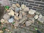 Keien voor rotstuin. Gratis afhalen., Tuin en Terras, Ophalen, Overige materialen, Gebruikt, Kei