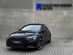 Audi A3 Sportback 35TFSI 150pk S-Tronic Competition S Editio, Auto's, 4 cilinders, 150 pk, Leder en Stof, Zwart