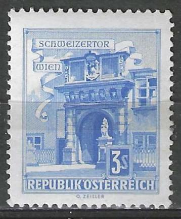 Oostenrijk 1962/1970 - Yvert 958B - Monument of Gebouw (PF) beschikbaar voor biedingen