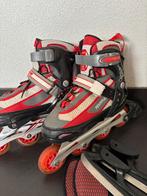 Skeelers maat 34-37, Sport en Fitness, Skeelers, Ophalen, Verstelbaar, Gebruikt, Kinderen