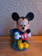 Mickey  mouse spaarpot, Ophalen of Verzenden, Mickey Mouse, Zo goed als nieuw, Beeldje of Figuurtje