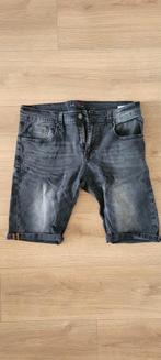 SMOG korte spijkerbroek (maat M), Kleding | Heren, Spijkerbroeken en Jeans, Ophalen of Verzenden, Zo goed als nieuw, Zwart, SMOG